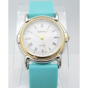Women's Rumours Quartz WR Analog 34mm Dial Causal Round Watch (E769)